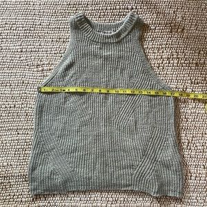 Madewell Sweater Tank. Size Small.